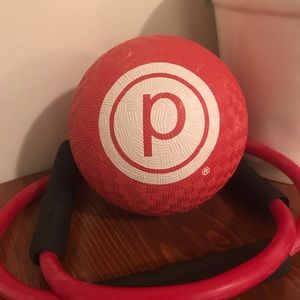 Pure Barre Ball & Resistance Band